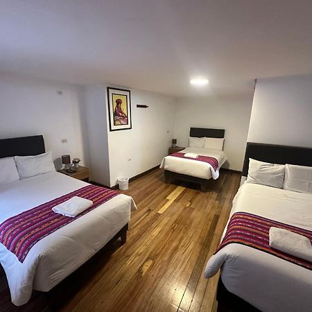 مبيت وإفطار Marina'S House Cusco Centro المظهر الخارجي الصورة