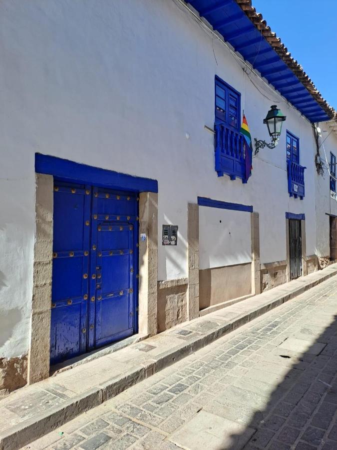مبيت وإفطار Marina'S House Cusco Centro المظهر الخارجي الصورة