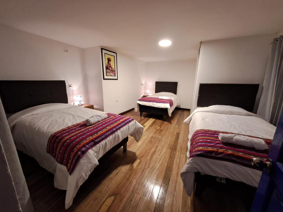 مبيت وإفطار Marina'S House Cusco Centro المظهر الخارجي الصورة