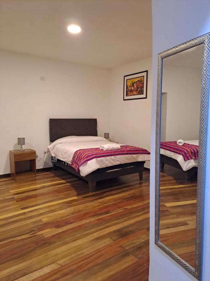 مبيت وإفطار Marina'S House Cusco Centro المظهر الخارجي الصورة