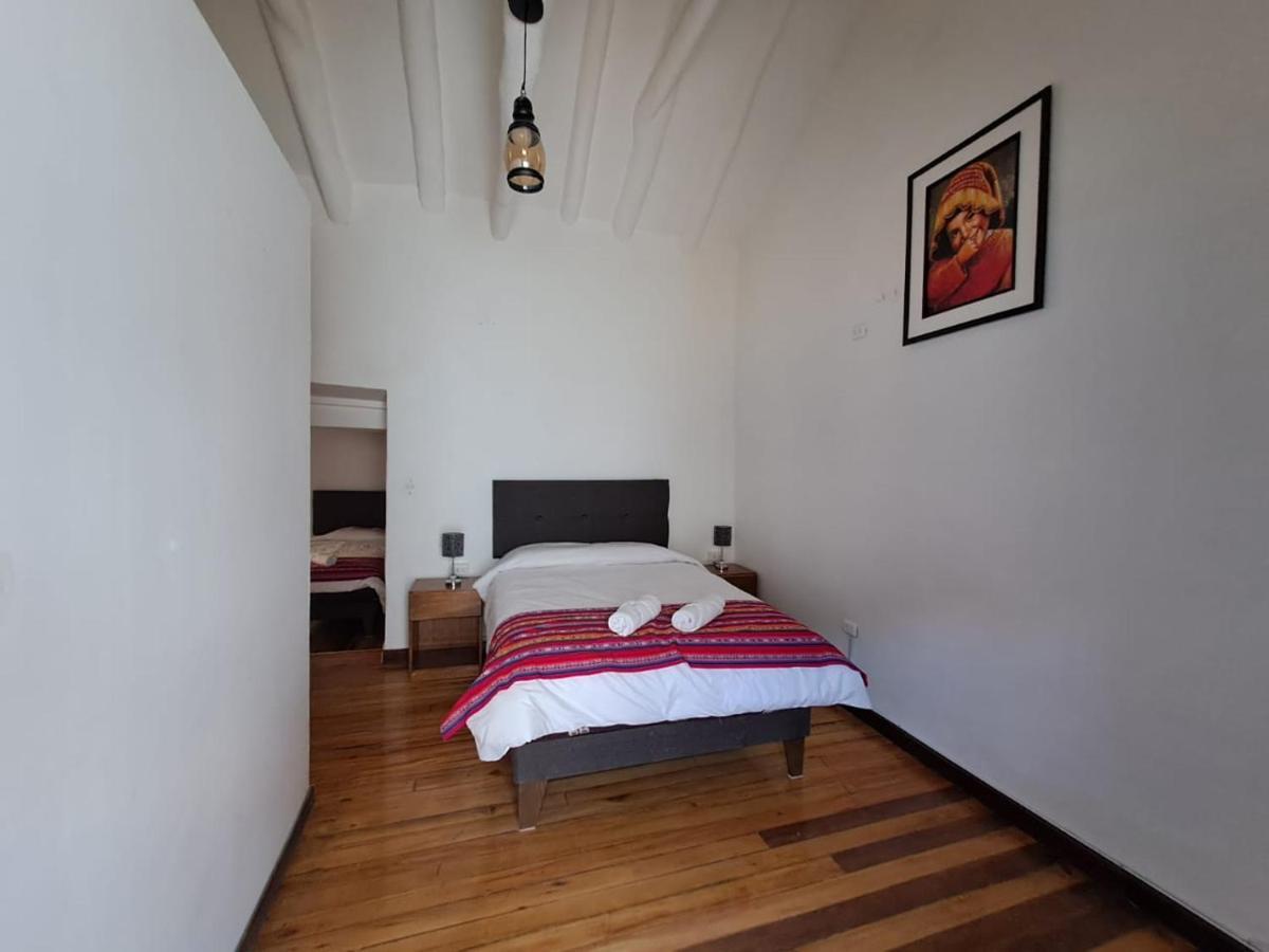 مبيت وإفطار Marina'S House Cusco Centro المظهر الخارجي الصورة
