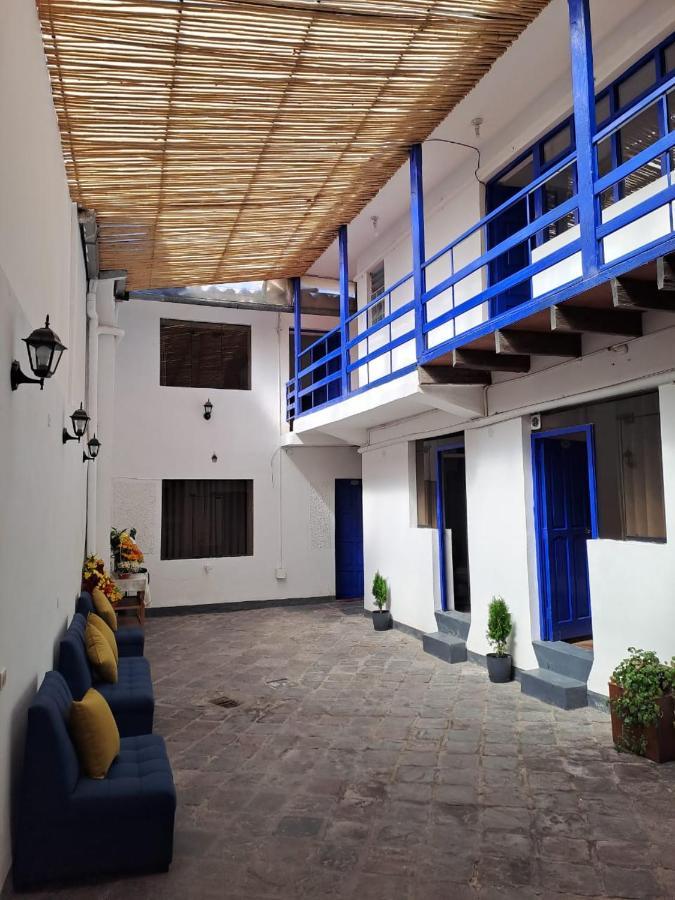 مبيت وإفطار Marina'S House Cusco Centro المظهر الخارجي الصورة