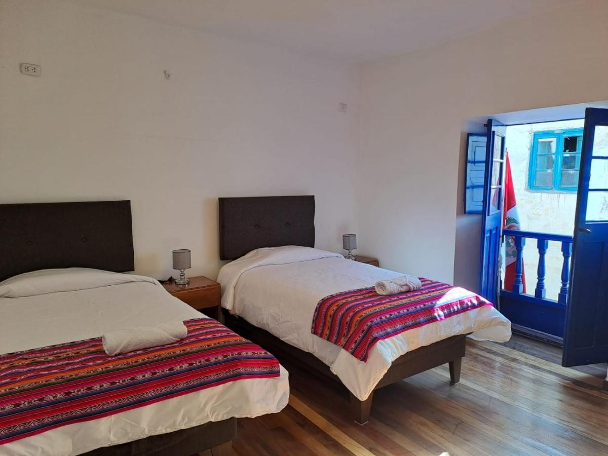 مبيت وإفطار Marina'S House Cusco Centro المظهر الخارجي الصورة