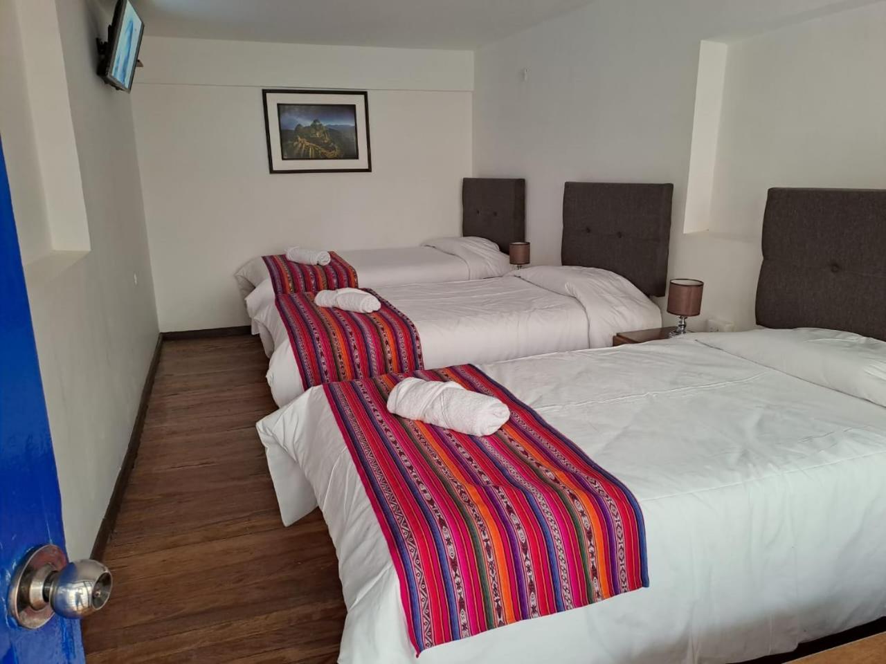 مبيت وإفطار Marina'S House Cusco Centro المظهر الخارجي الصورة