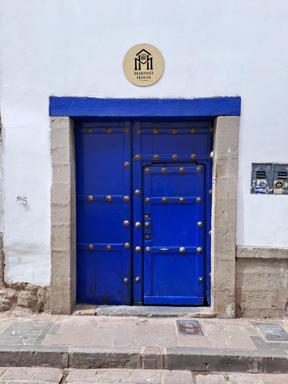 مبيت وإفطار Marina'S House Cusco Centro المظهر الخارجي الصورة