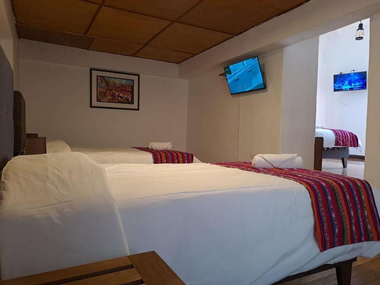 مبيت وإفطار Marina'S House Cusco Centro المظهر الخارجي الصورة