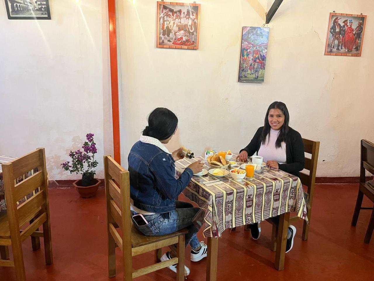 مبيت وإفطار Marina'S House Cusco Centro المظهر الخارجي الصورة