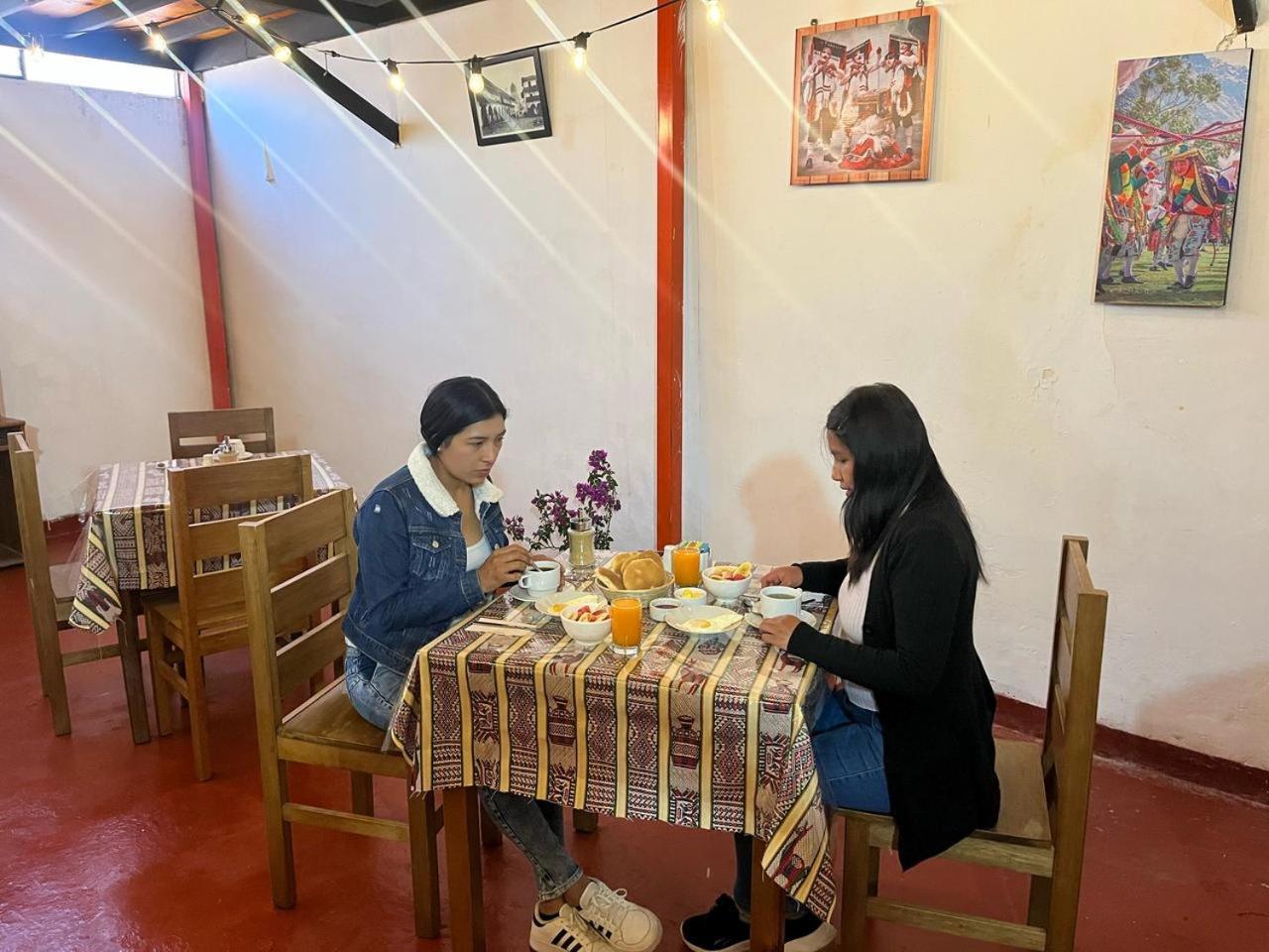 مبيت وإفطار Marina'S House Cusco Centro المظهر الخارجي الصورة