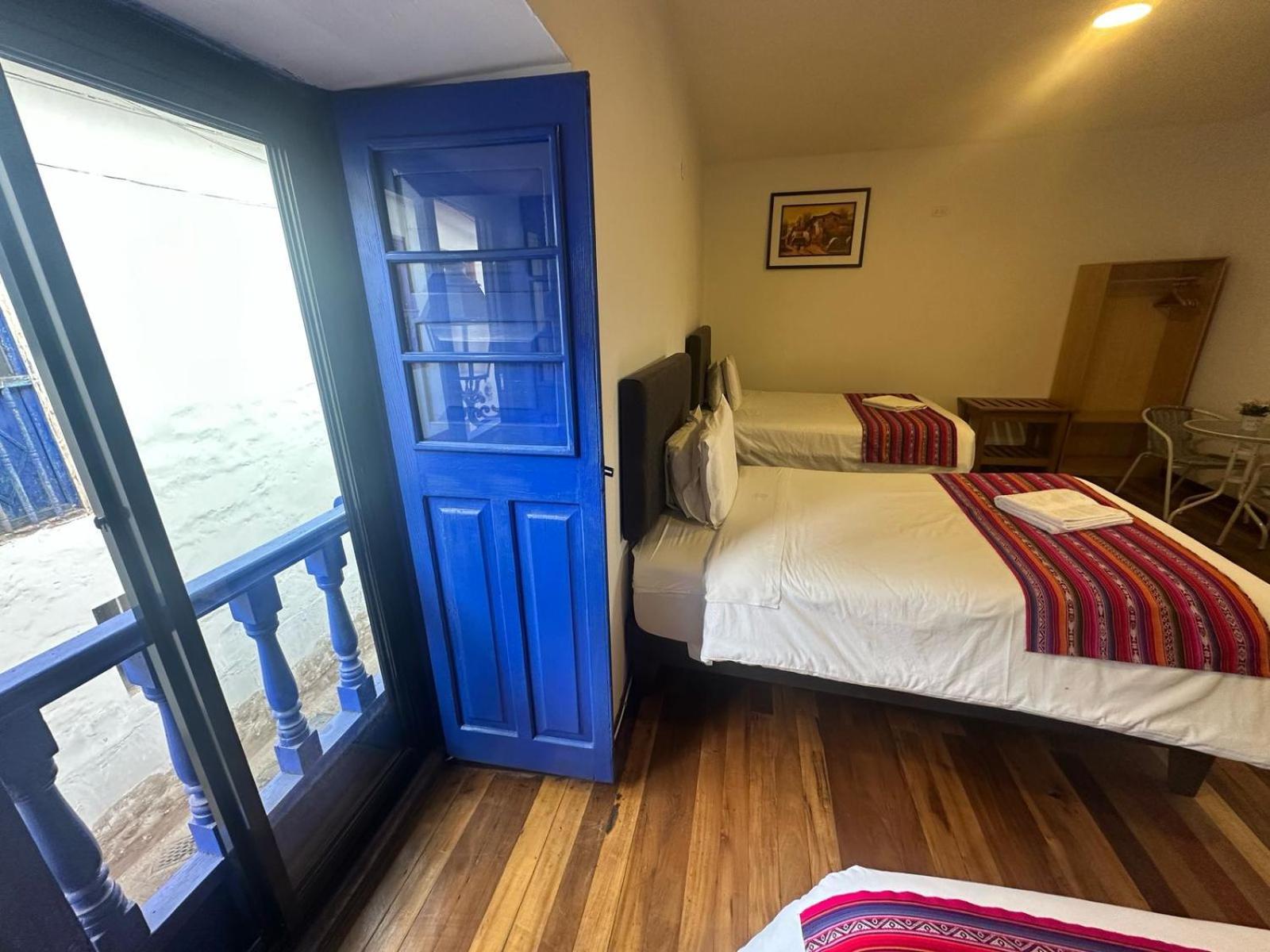 مبيت وإفطار Marina'S House Cusco Centro المظهر الخارجي الصورة
