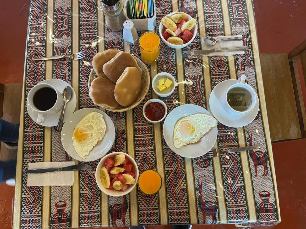 مبيت وإفطار Marina'S House Cusco Centro المظهر الخارجي الصورة