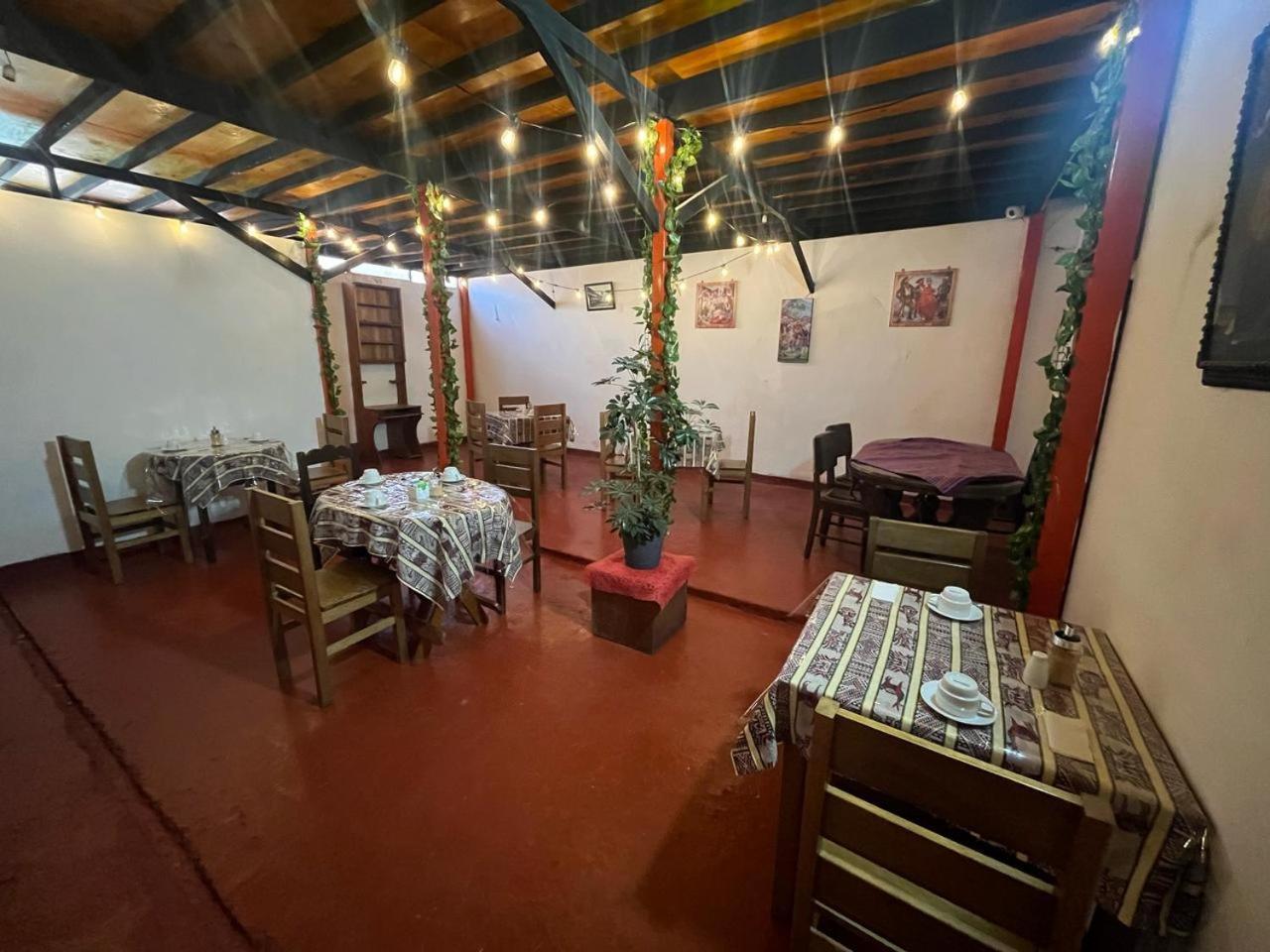 مبيت وإفطار Marina'S House Cusco Centro المظهر الخارجي الصورة
