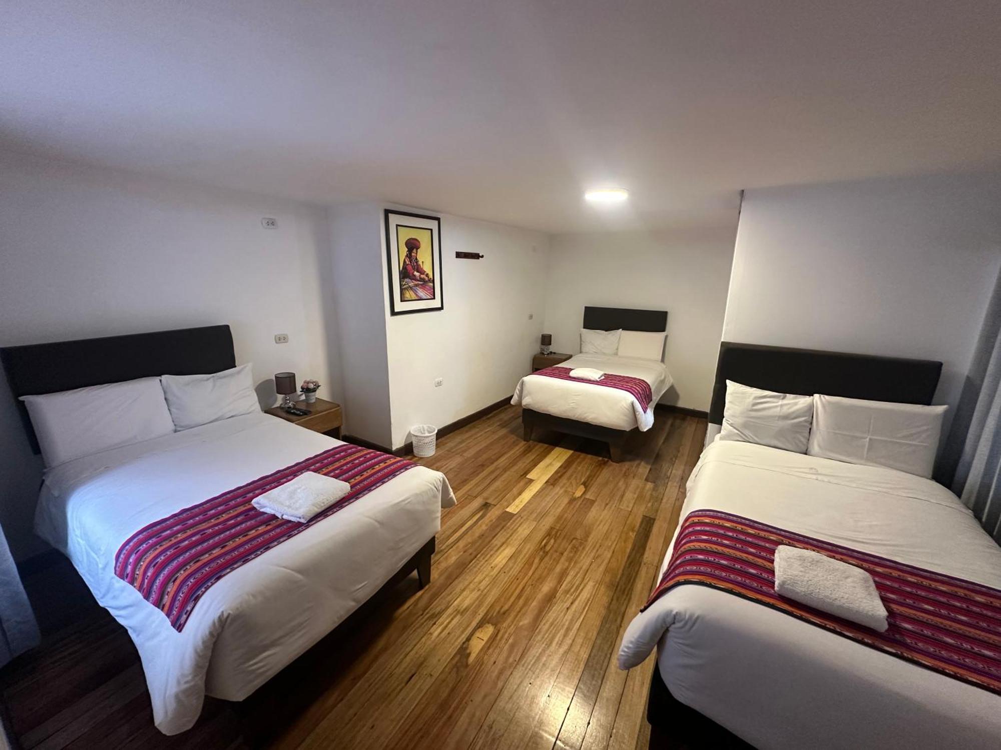 مبيت وإفطار Marina'S House Cusco Centro المظهر الخارجي الصورة