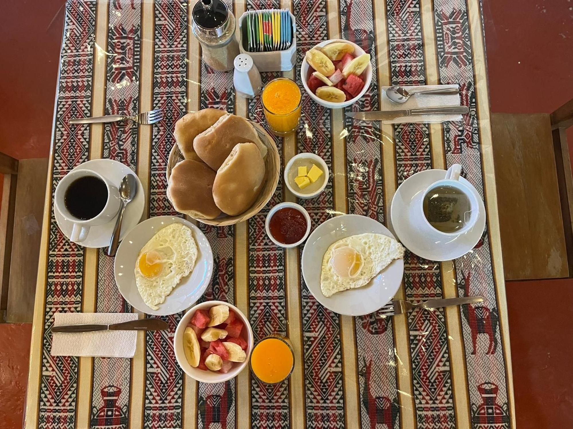 مبيت وإفطار Marina'S House Cusco Centro المظهر الخارجي الصورة