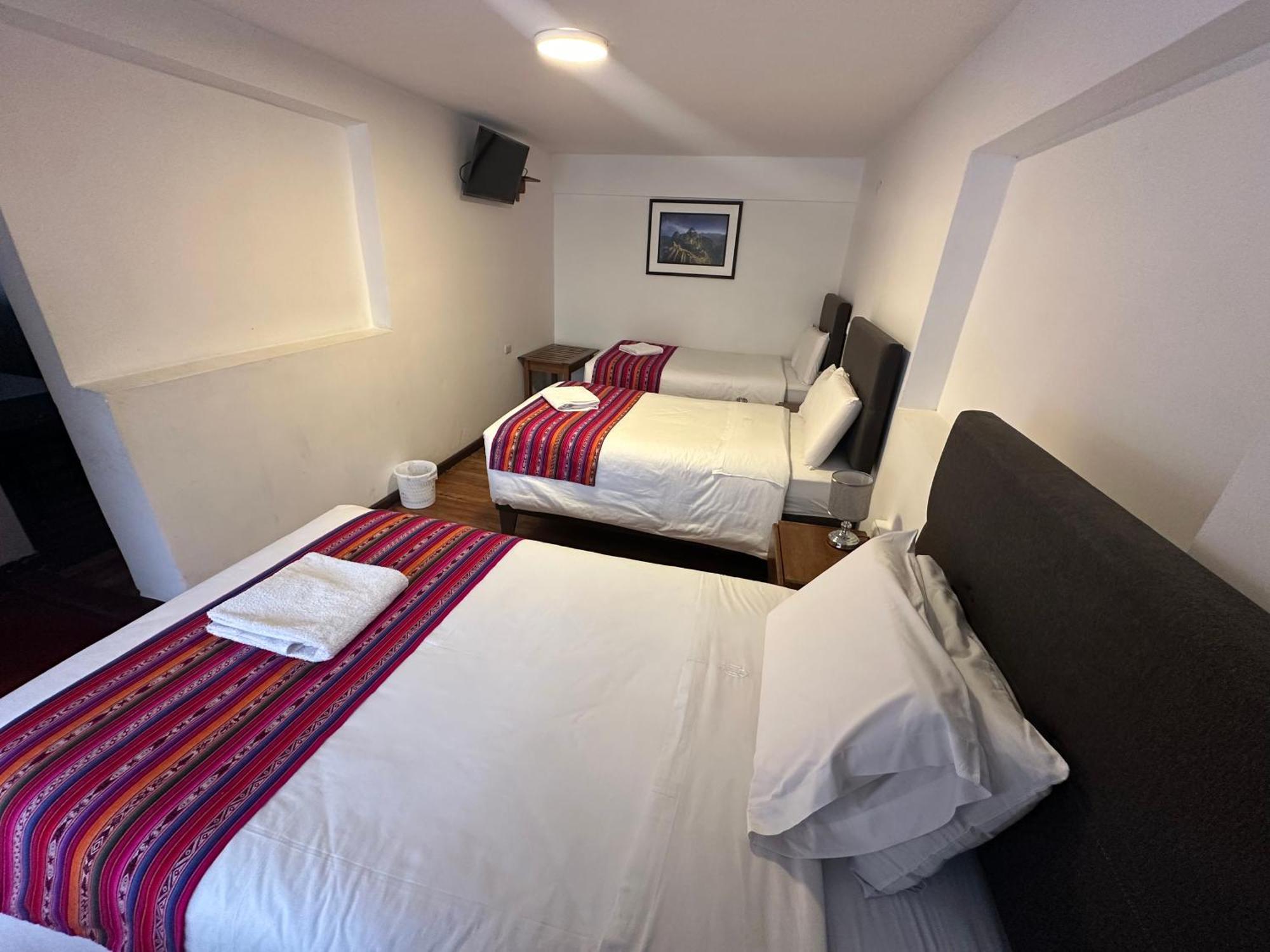 مبيت وإفطار Marina'S House Cusco Centro المظهر الخارجي الصورة