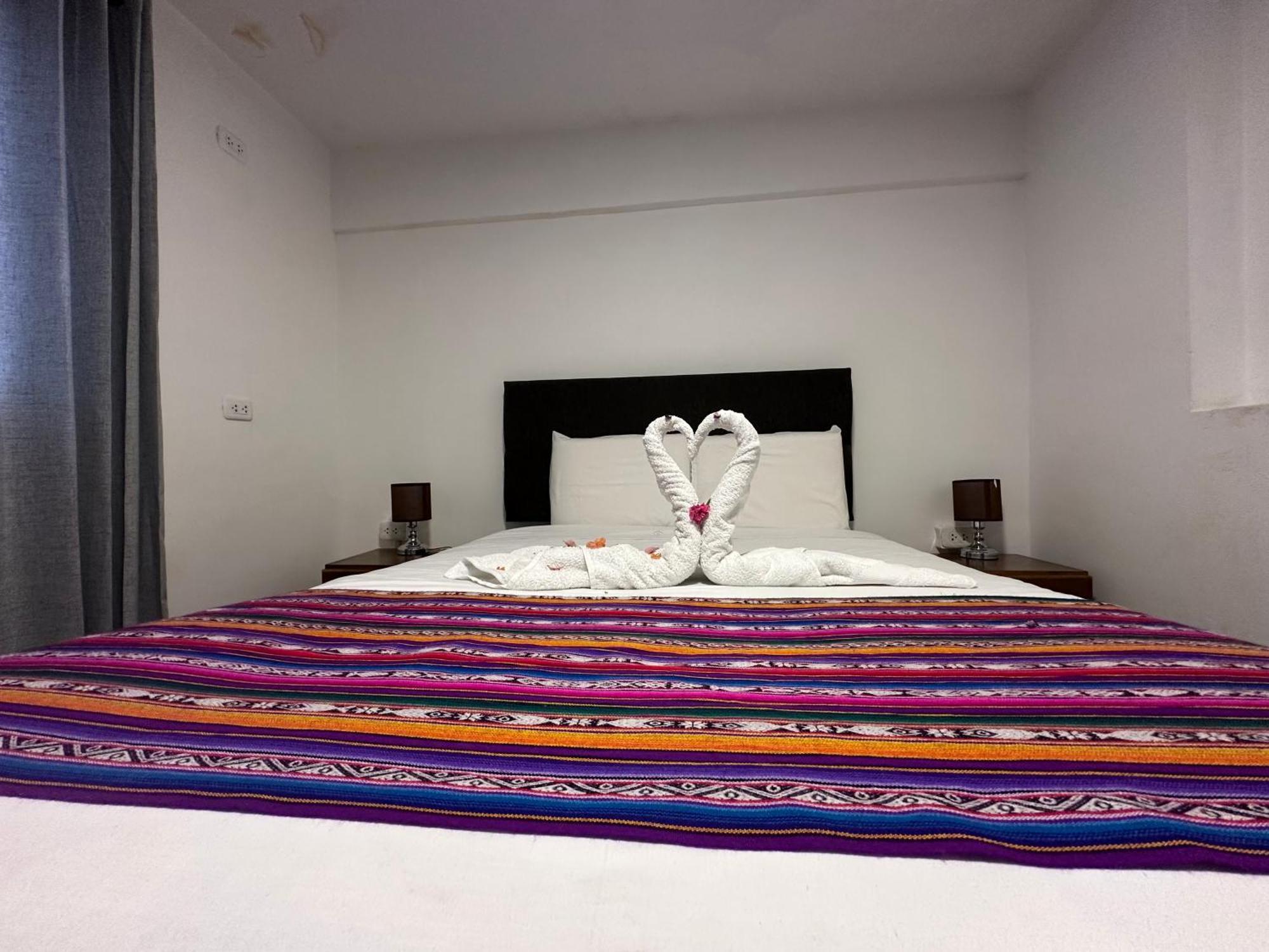 مبيت وإفطار Marina'S House Cusco Centro المظهر الخارجي الصورة