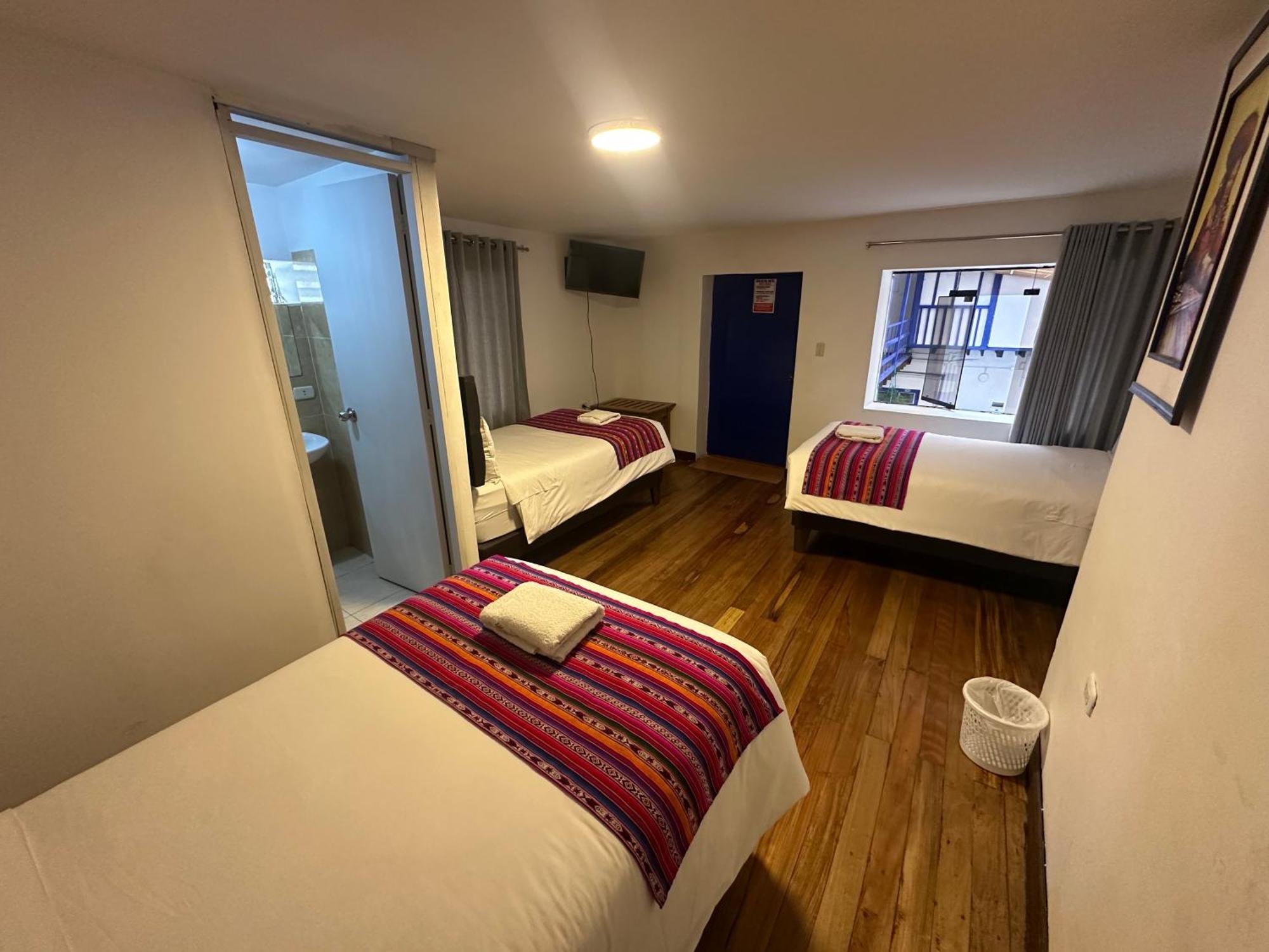 مبيت وإفطار Marina'S House Cusco Centro المظهر الخارجي الصورة
