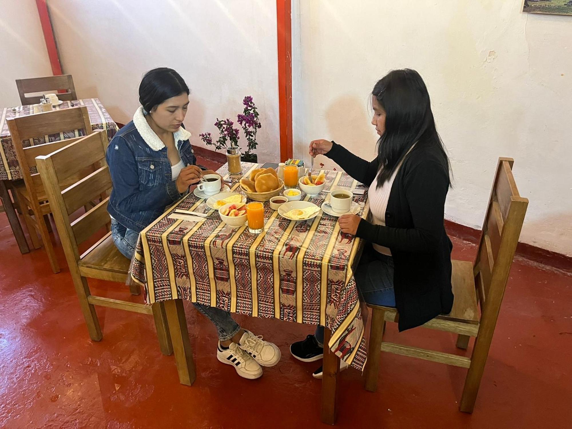 مبيت وإفطار Marina'S House Cusco Centro المظهر الخارجي الصورة