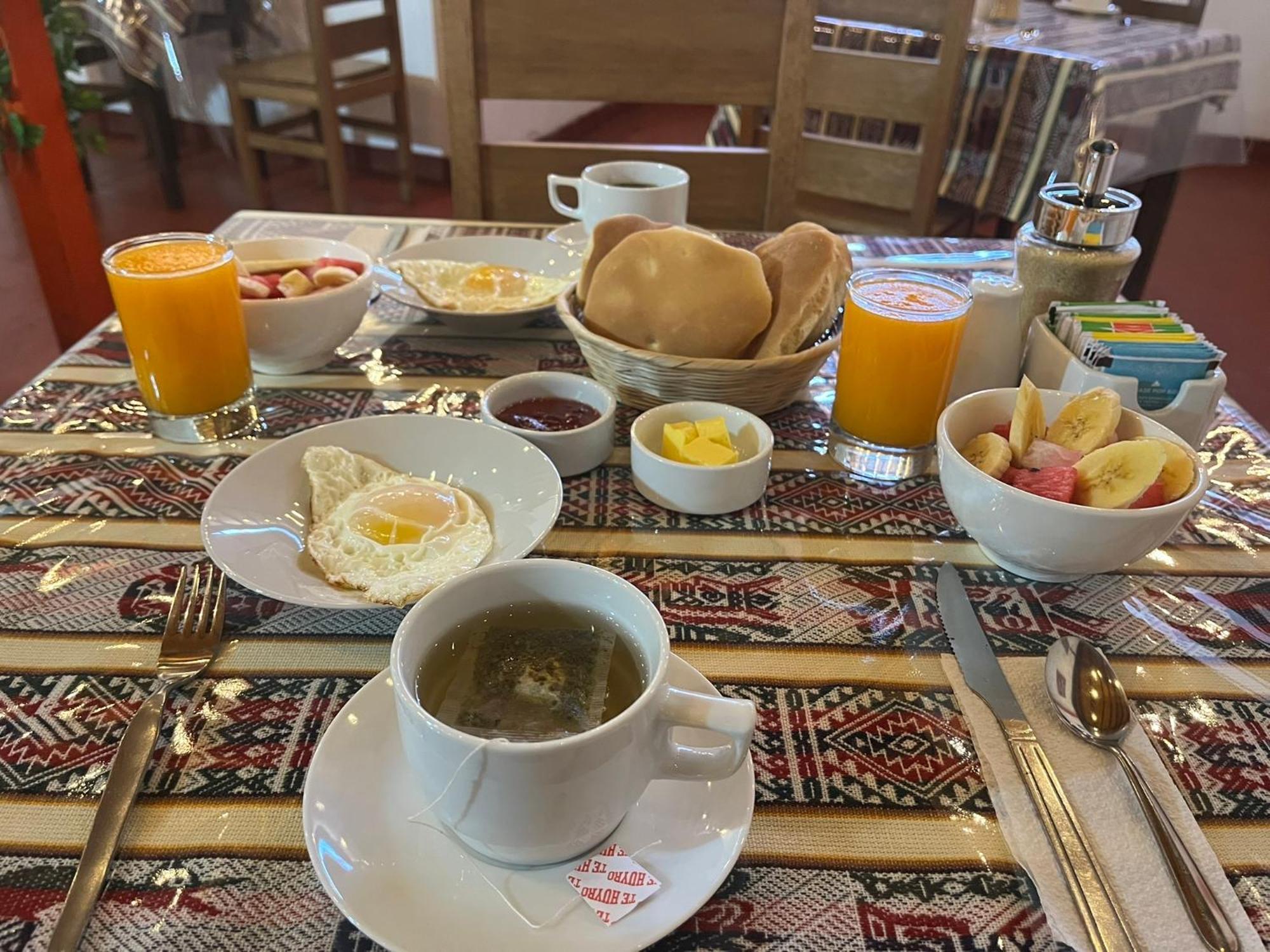 مبيت وإفطار Marina'S House Cusco Centro المظهر الخارجي الصورة