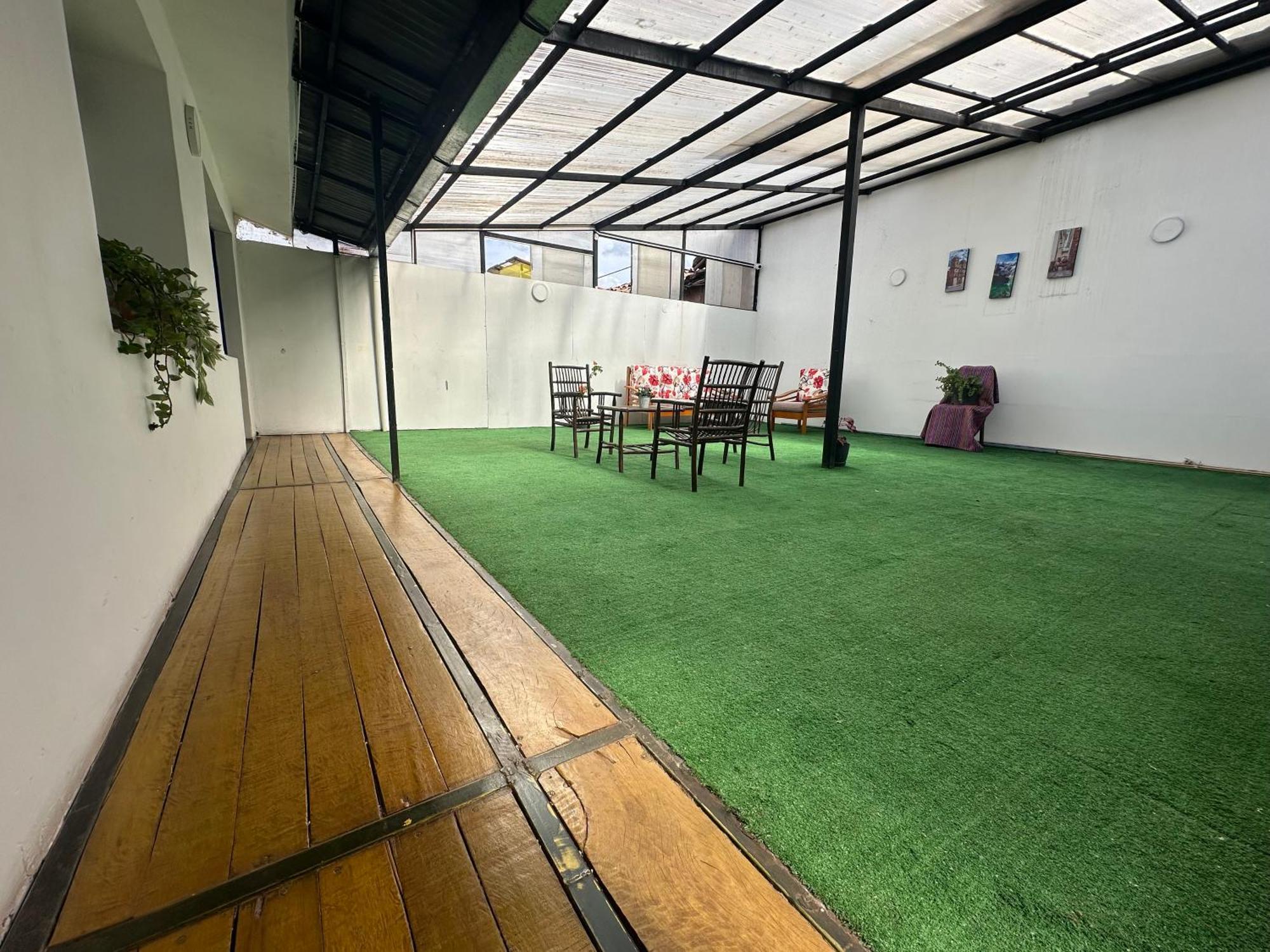 مبيت وإفطار Marina'S House Cusco Centro المظهر الخارجي الصورة