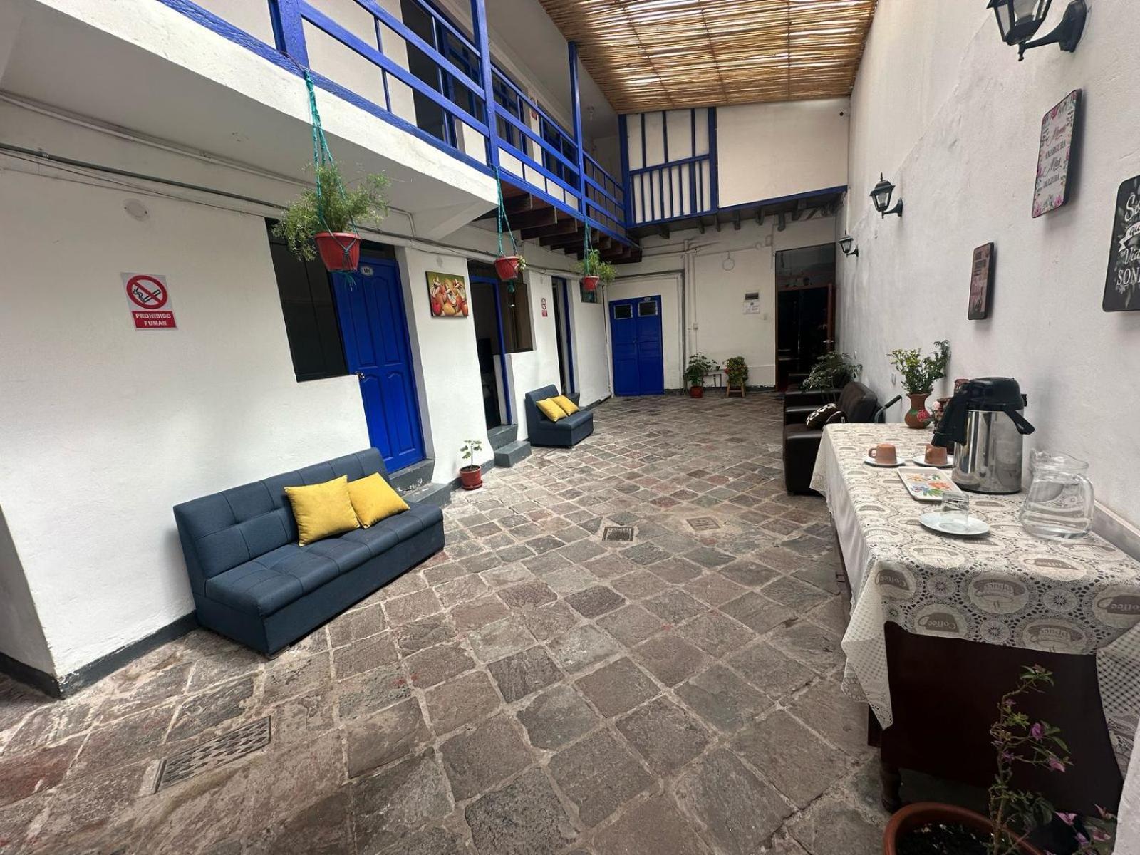مبيت وإفطار Marina'S House Cusco Centro المظهر الخارجي الصورة