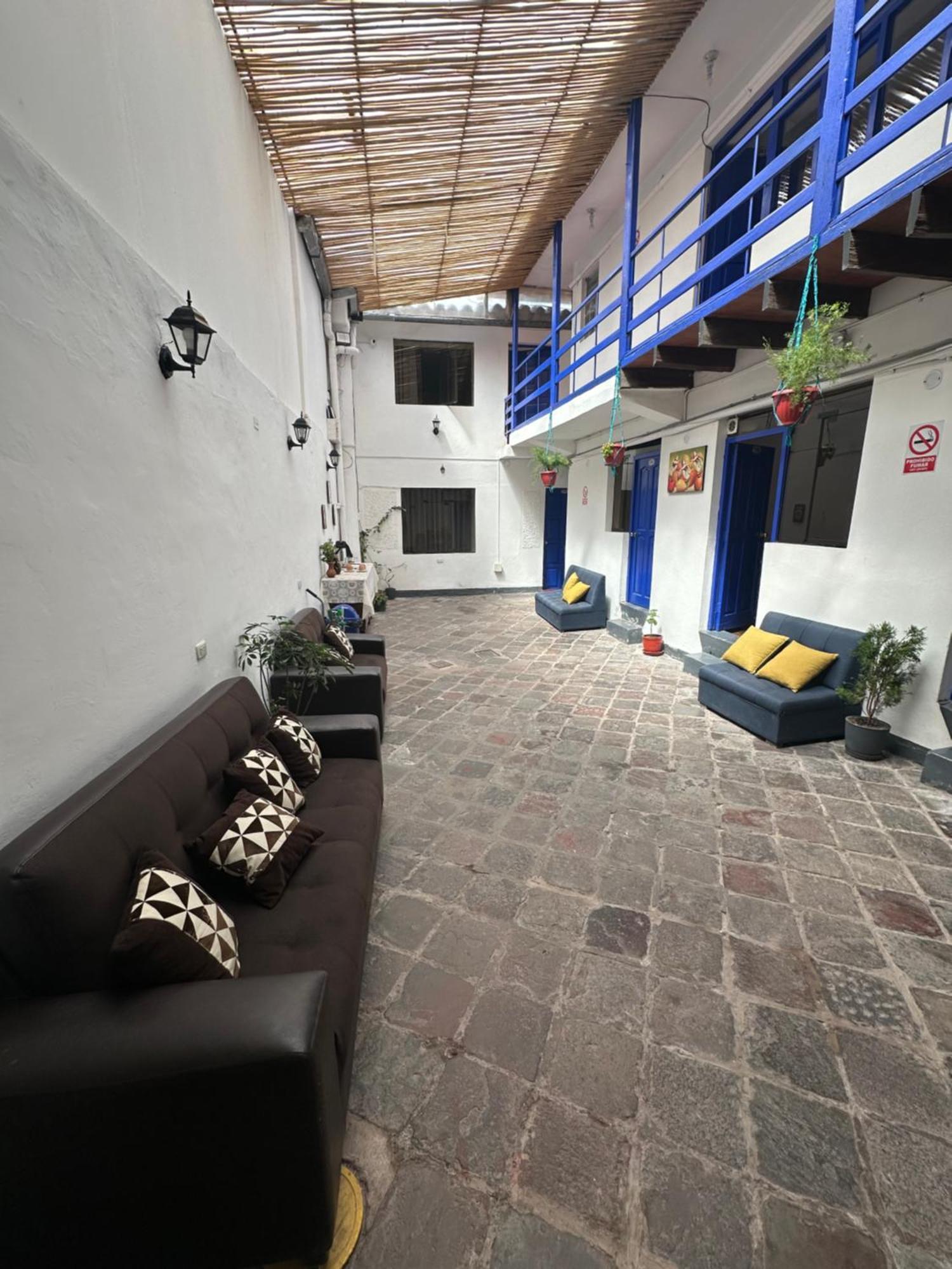 مبيت وإفطار Marina'S House Cusco Centro المظهر الخارجي الصورة