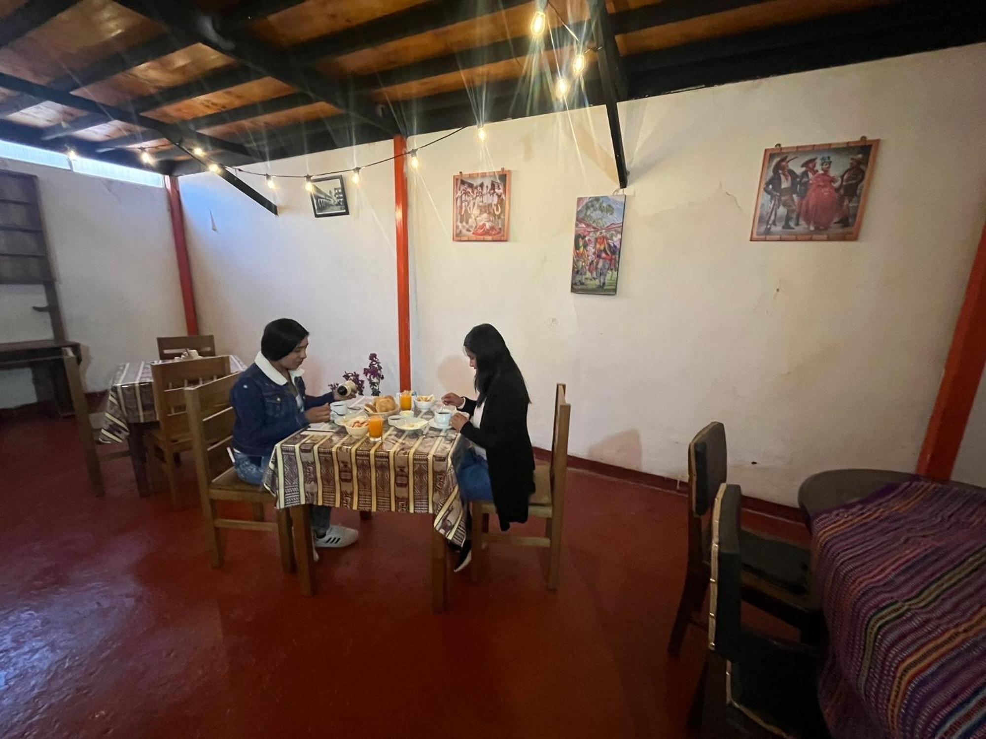 مبيت وإفطار Marina'S House Cusco Centro المظهر الخارجي الصورة