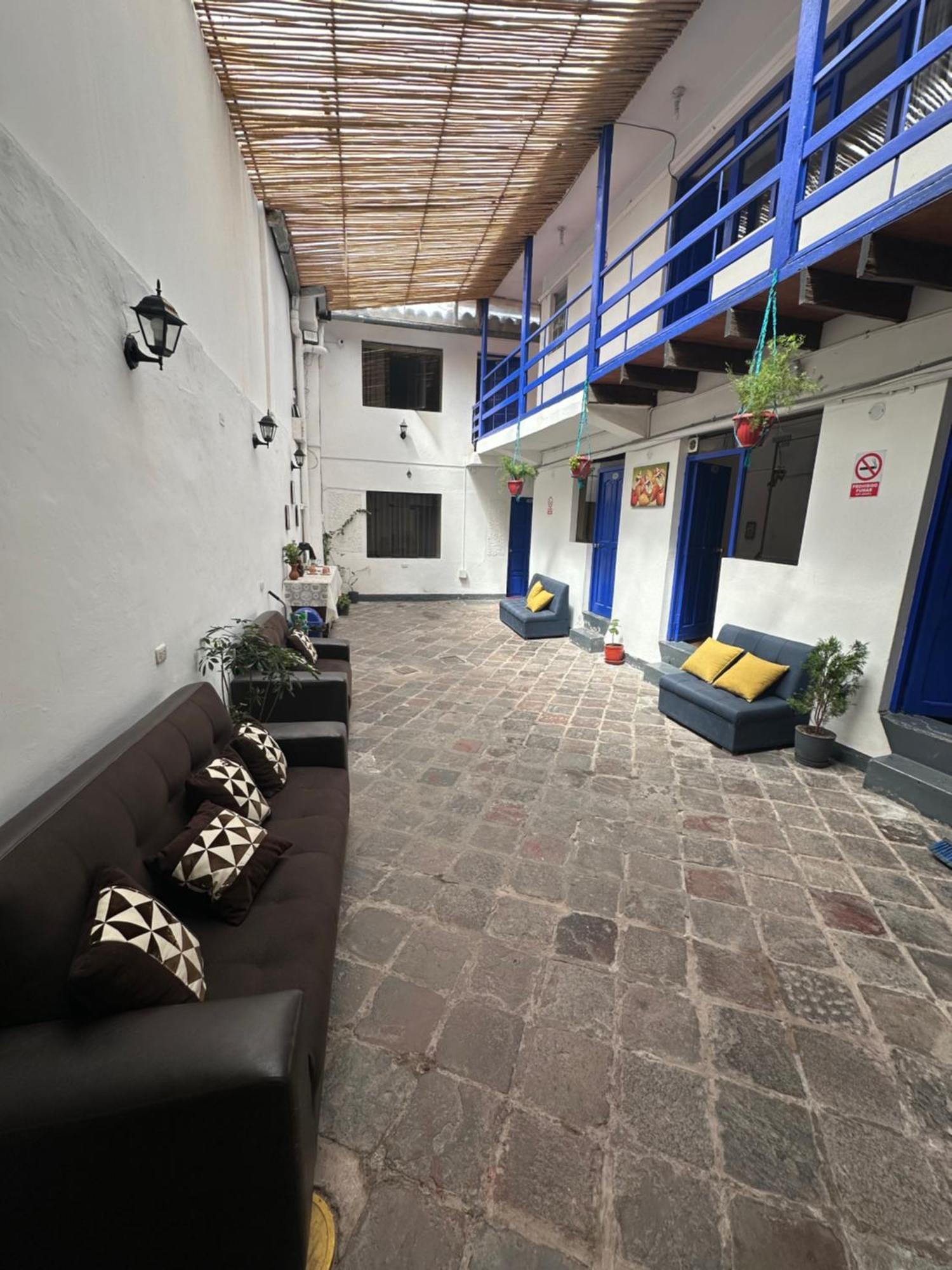 مبيت وإفطار Marina'S House Cusco Centro المظهر الخارجي الصورة
